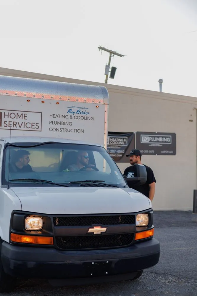 Slide of PG Heating Cooling & Plumbing