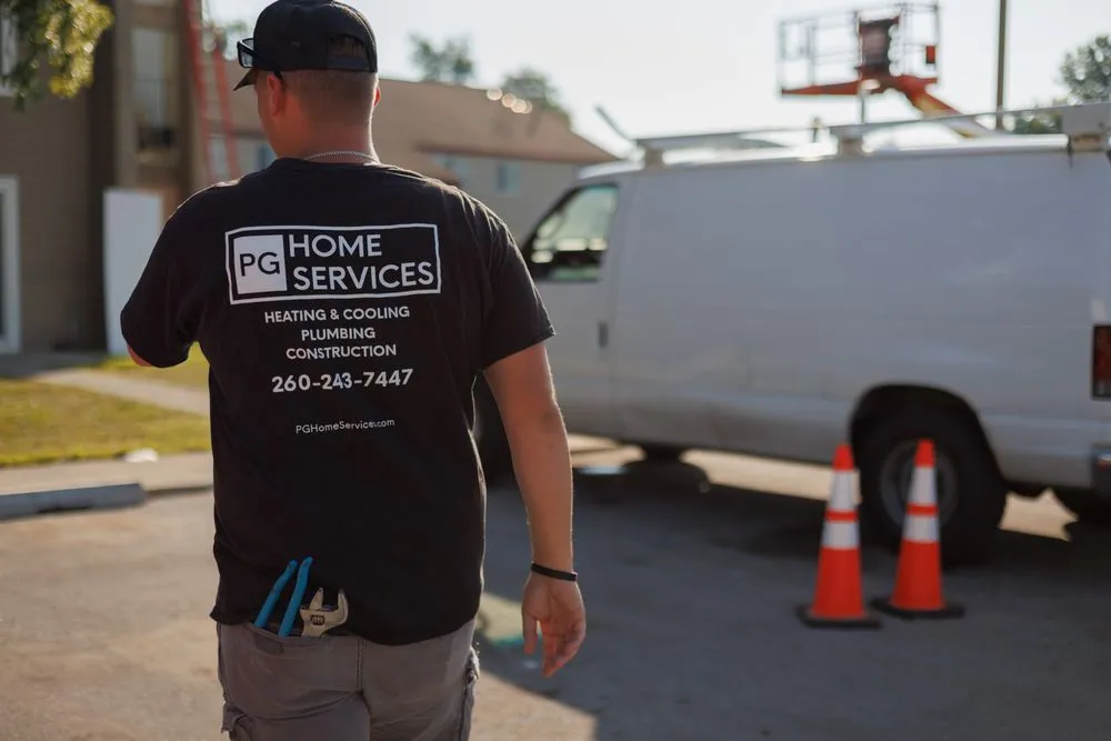 Slide of PG Heating Cooling & Plumbing