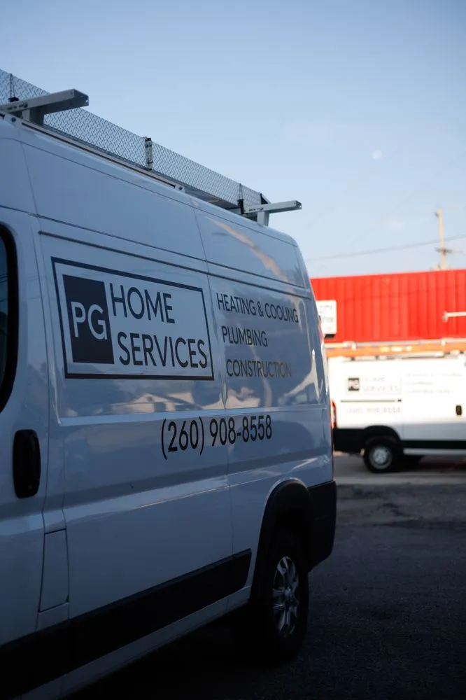 Slide of PG Heating Cooling & Plumbing