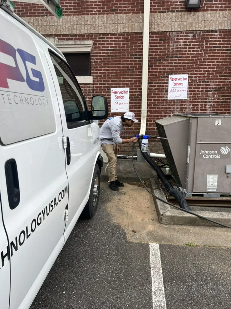 Slide of P&G Technology