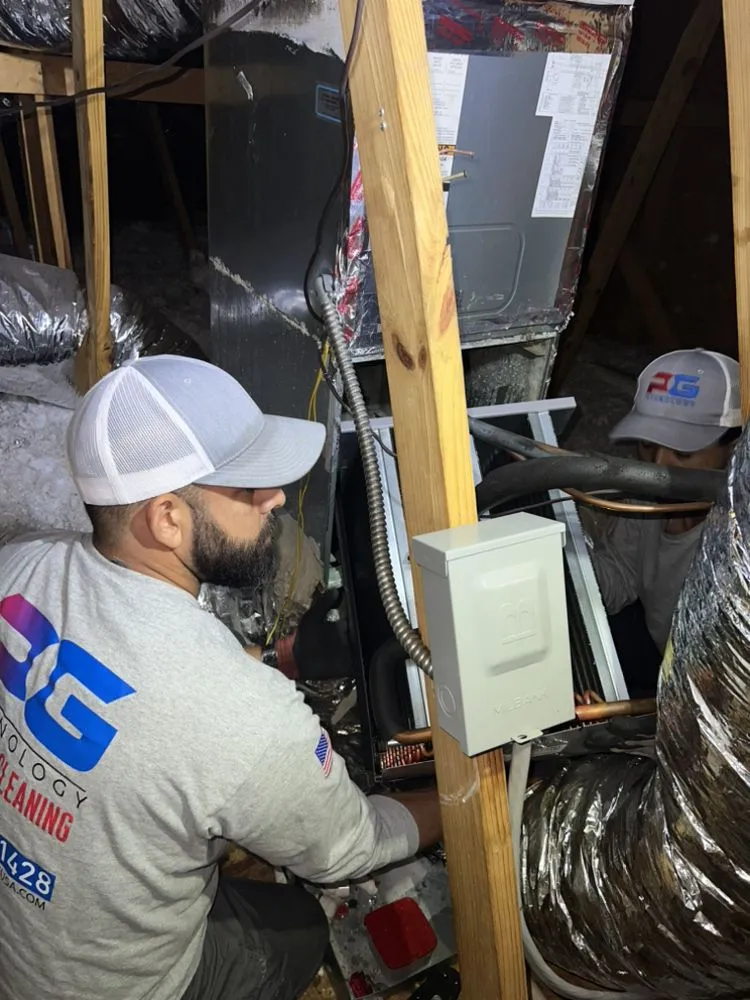 Slide of P&G Technology