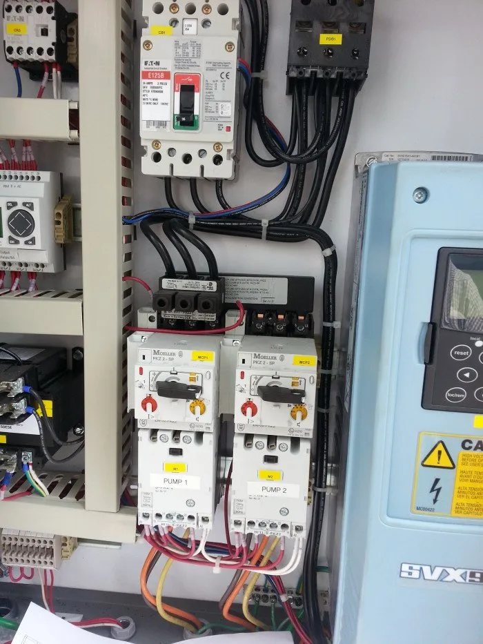 Slide of PGA Mechanical Contractors