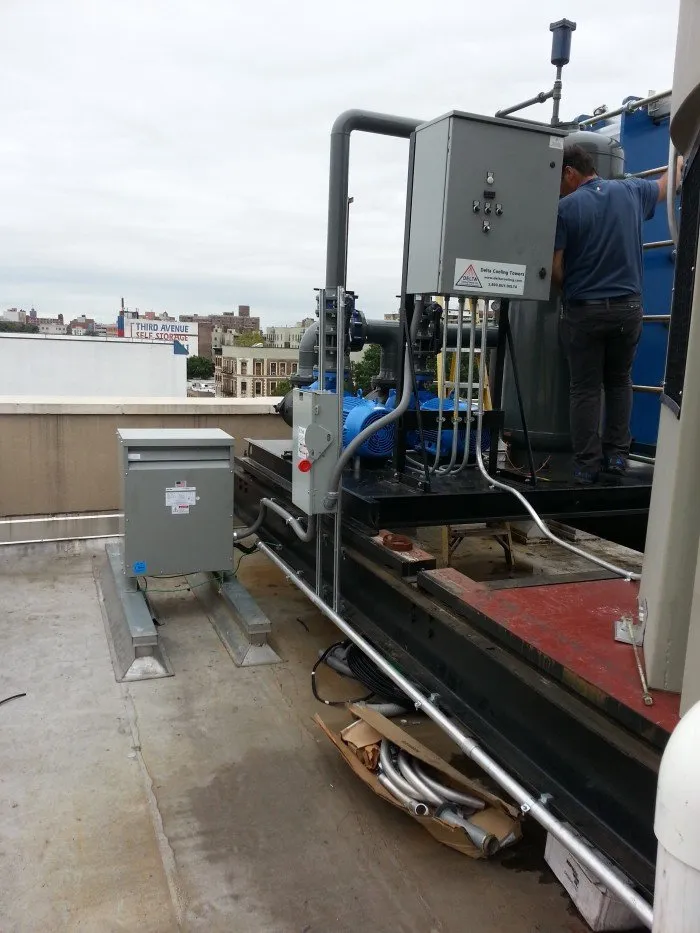 Slide of PGA Mechanical Contractors