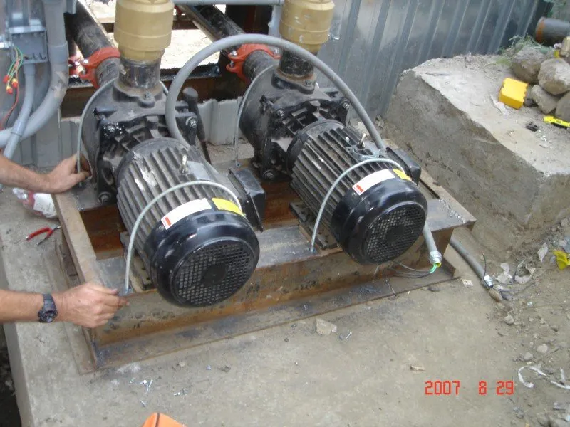 Slide of PGA Mechanical Contractors