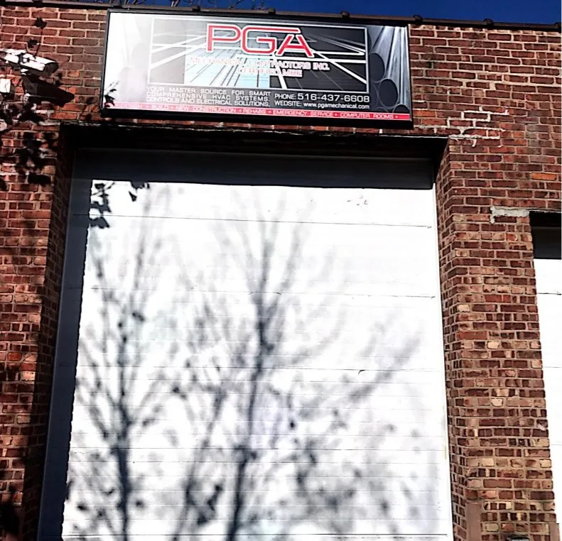 Slide of PGA Mechanical Contractors