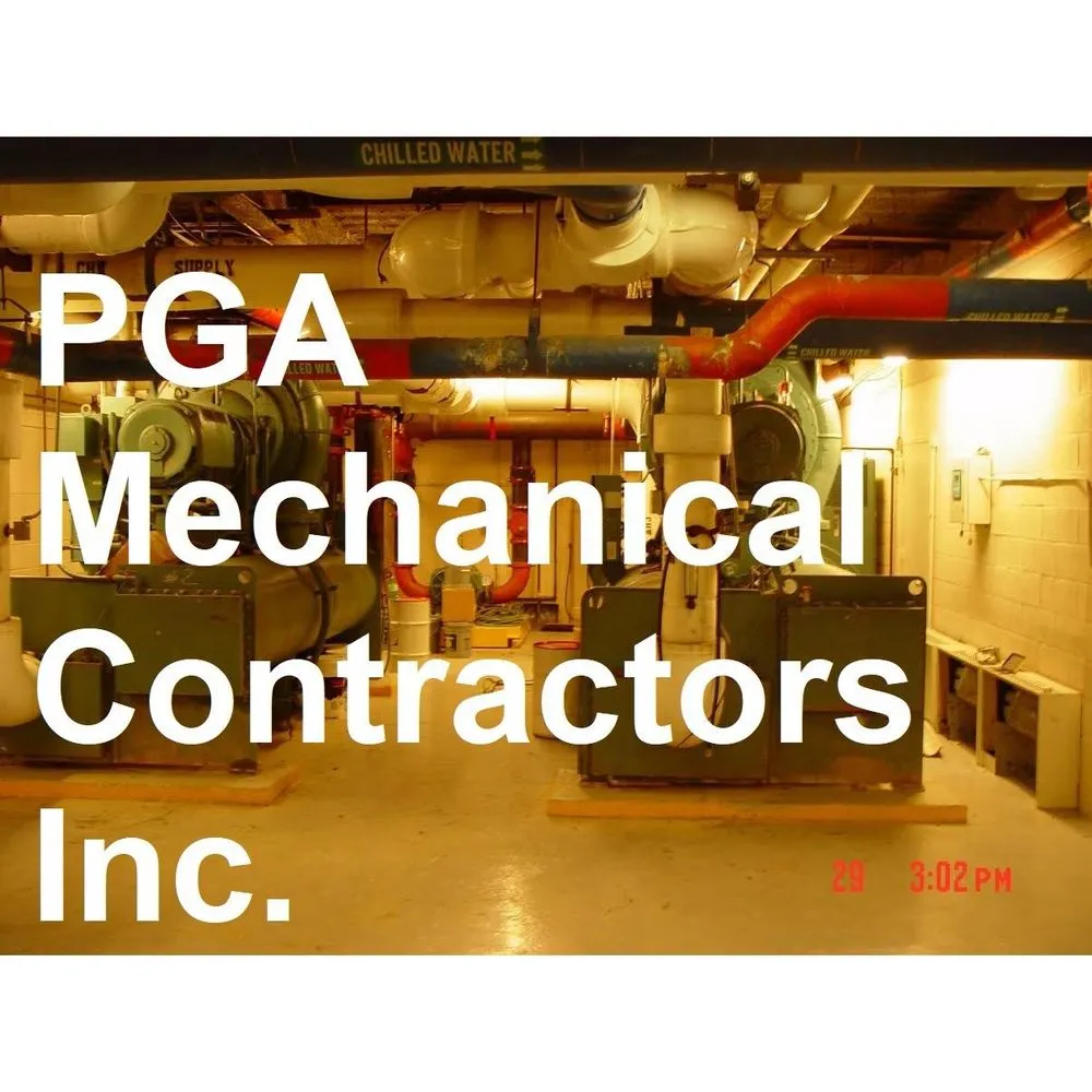 Slide of PGA Mechanical Contractors