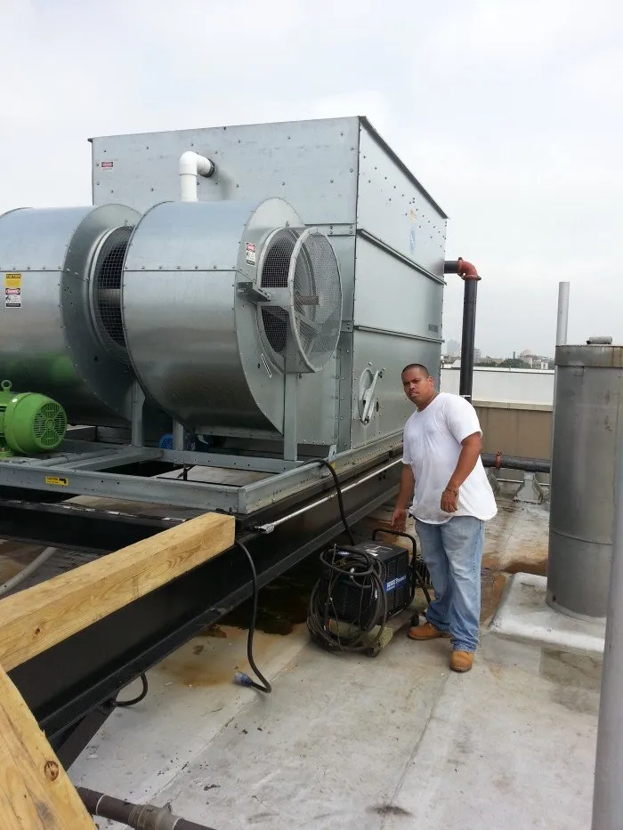 Slide of PGA Mechanical Contractors