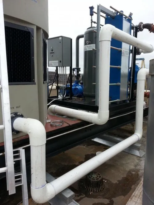 Slide of PGA Mechanical Contractors