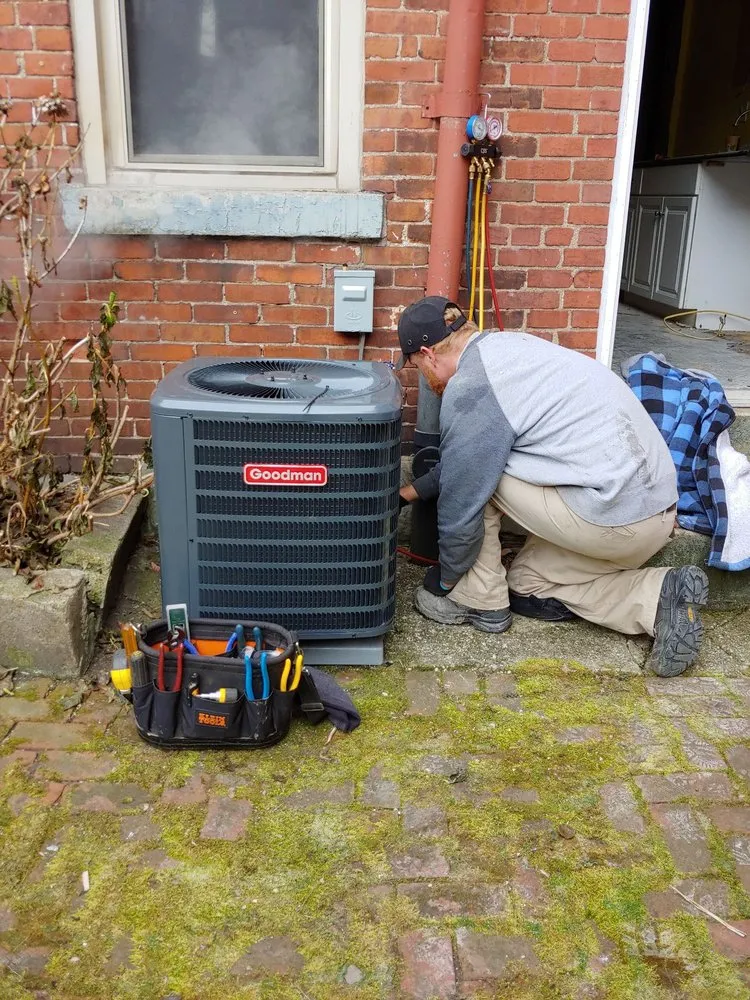 Slide of PGX Heating And Cooling