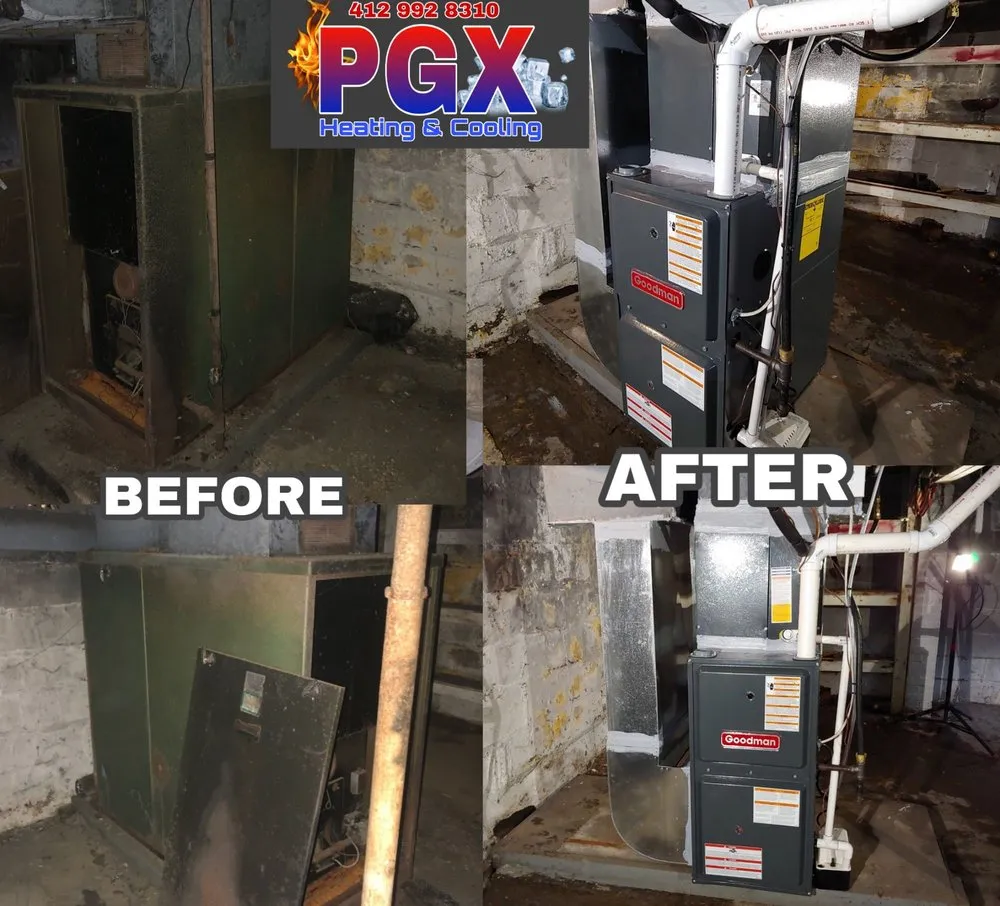 Slide of PGX Heating And Cooling