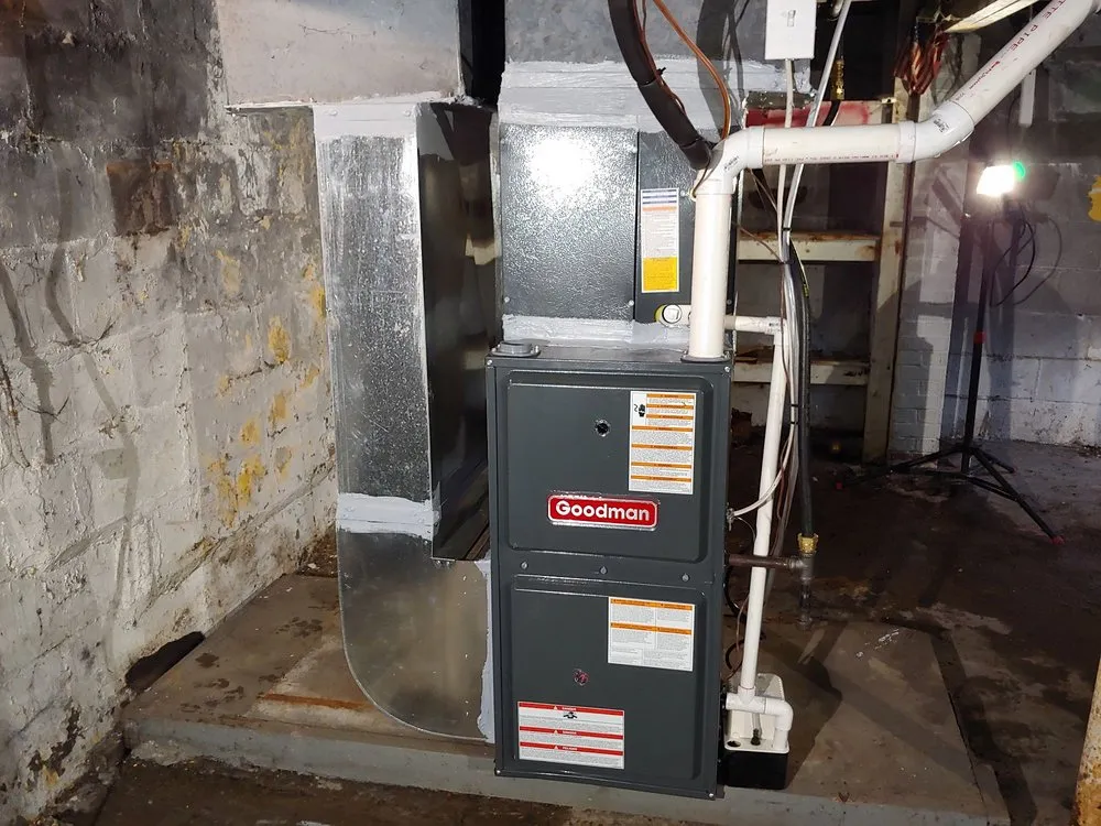 Slide of PGX Heating And Cooling