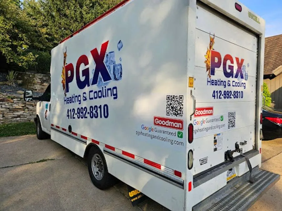 Slide of PGX Heating And Cooling