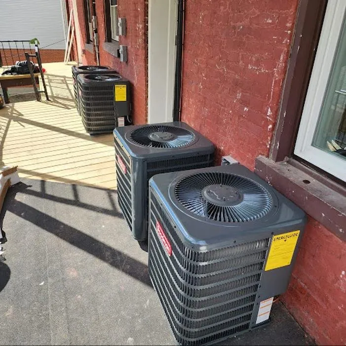 Slide of PGX Heating And Cooling