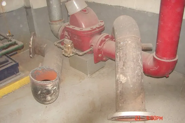 Slide of PH Sewer and Drain