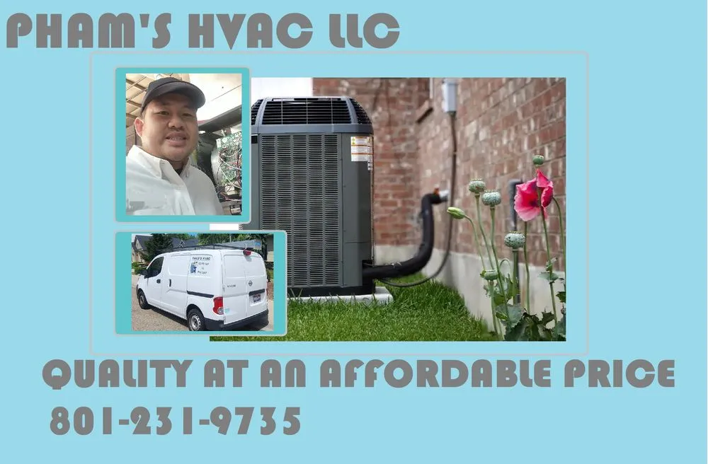 Slide of Pham's HVAC