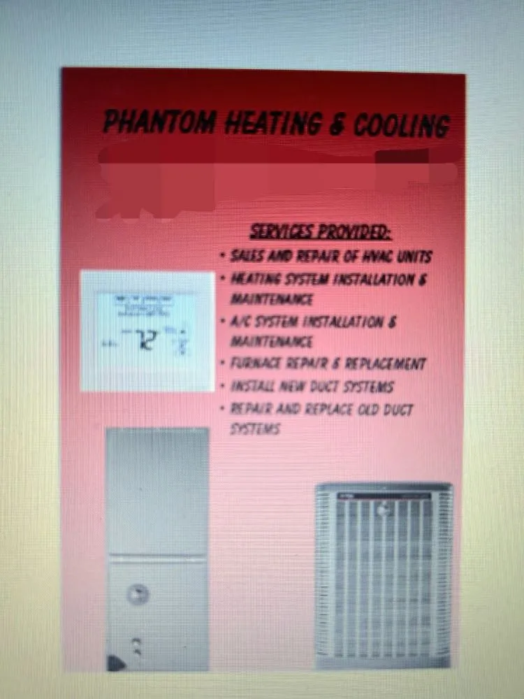 Slide of Phantom Heating & Cooling