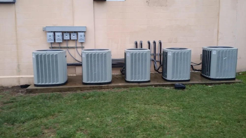 Slide of Pharek Mechanical LLC