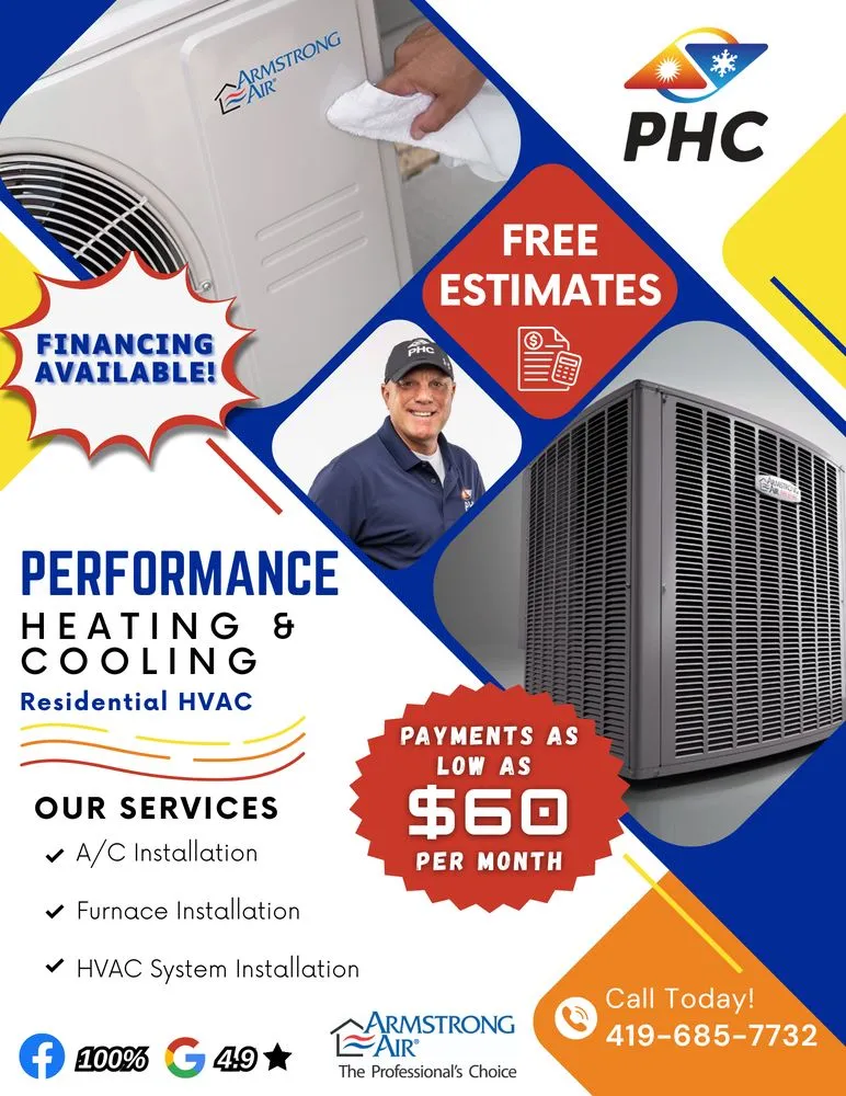 Slide of PHC Heating & Cooling