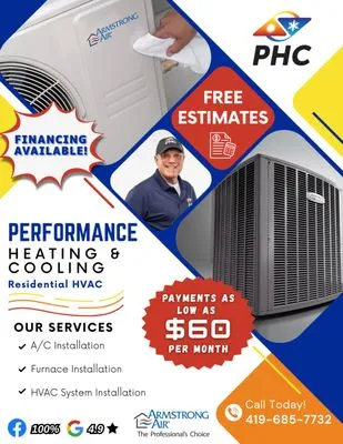 PHC Heating & Cooling