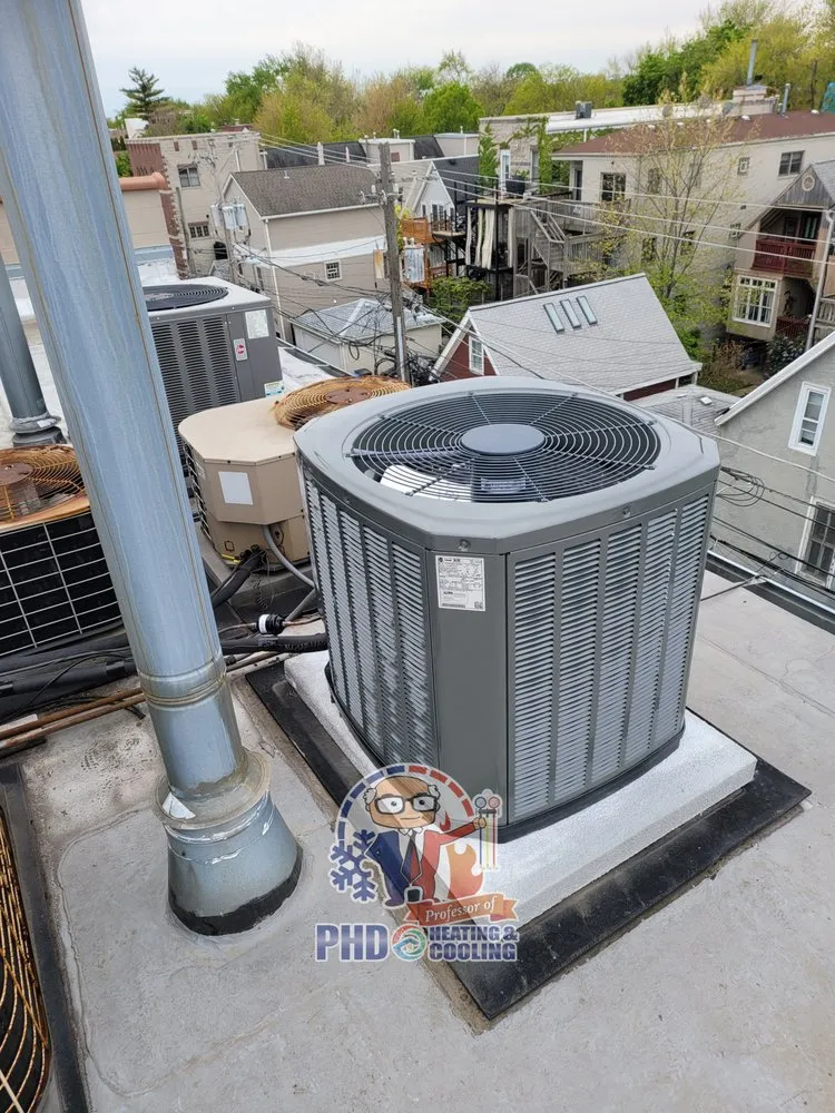 Slide of PhD Heating & Cooling