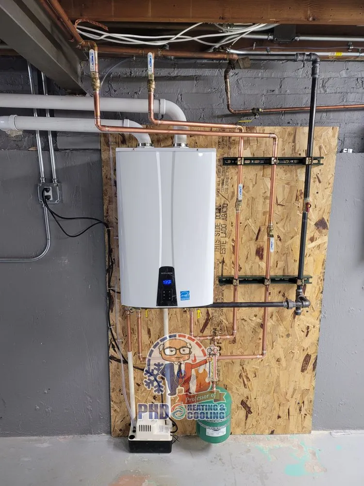 Slide of PhD Heating & Cooling