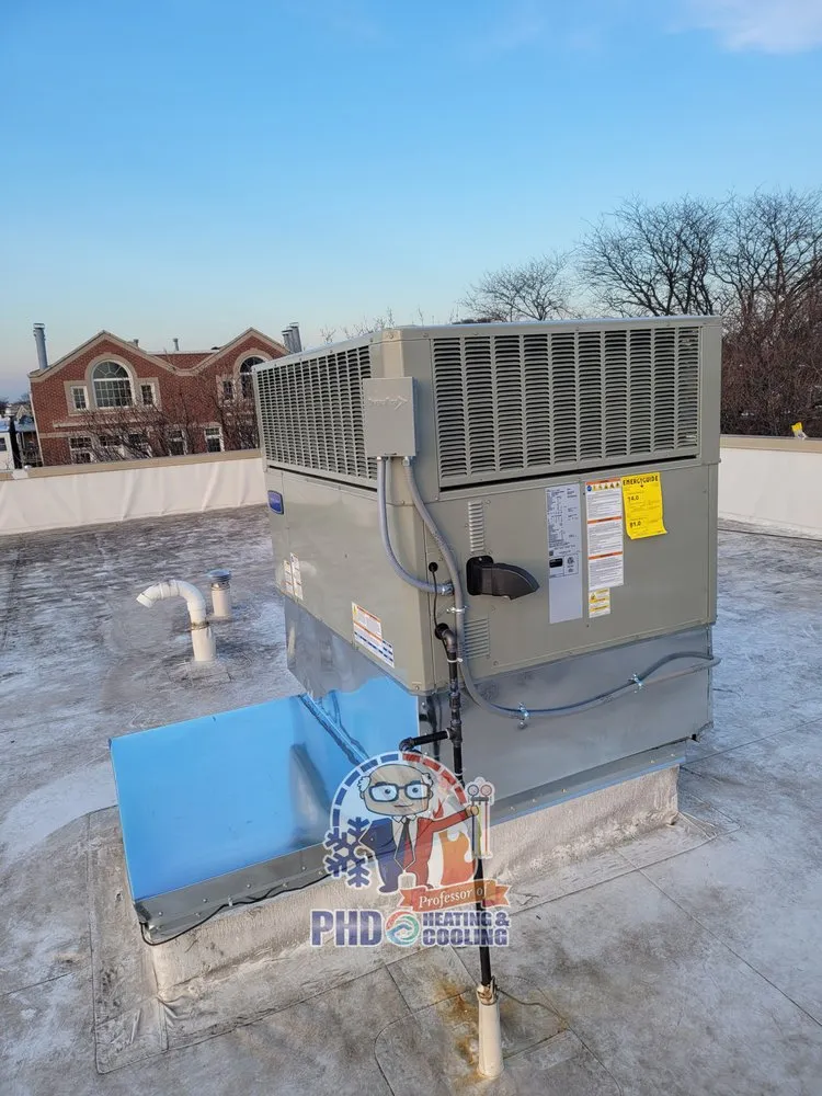 Slide of PhD Heating & Cooling