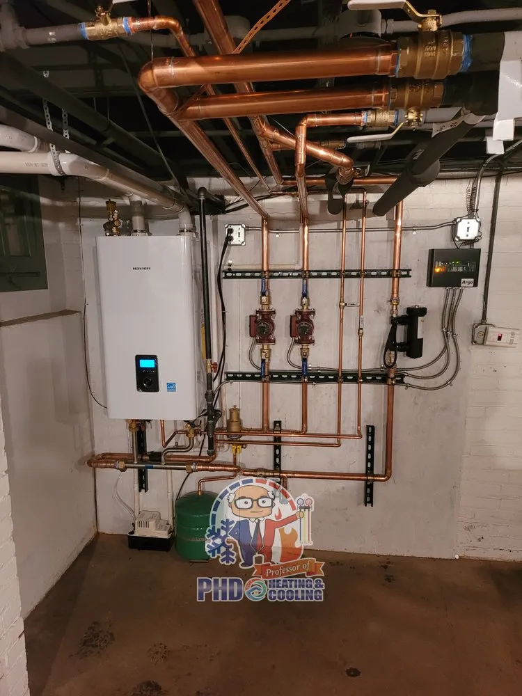 Slide of PhD Heating & Cooling