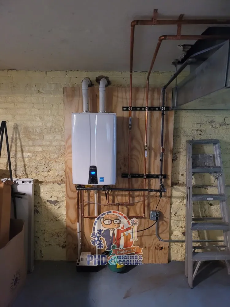 Slide of PhD Heating & Cooling