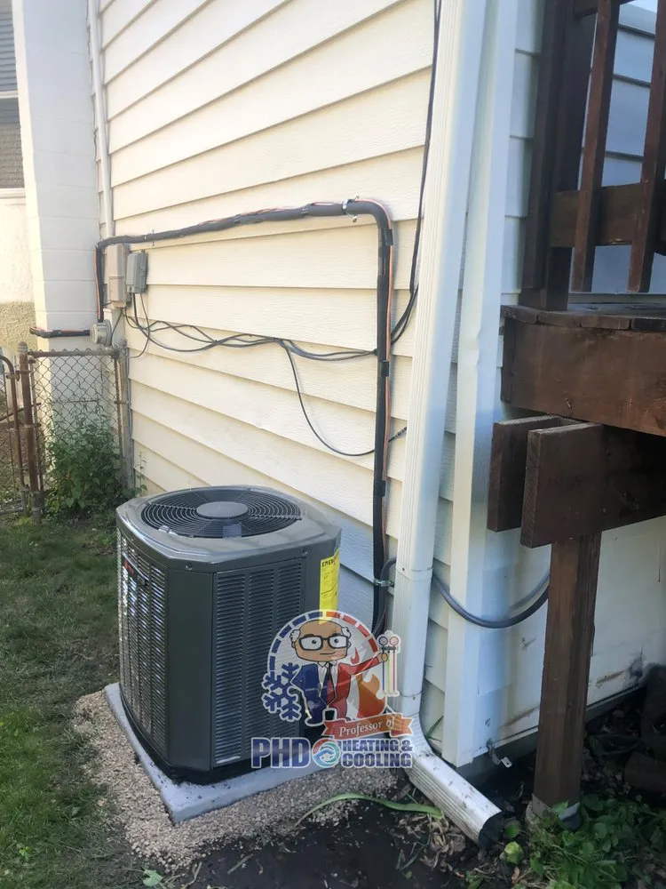 Slide of PhD Heating & Cooling