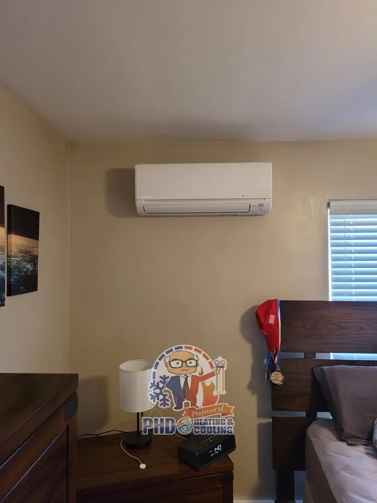 Slide of PhD Heating & Cooling