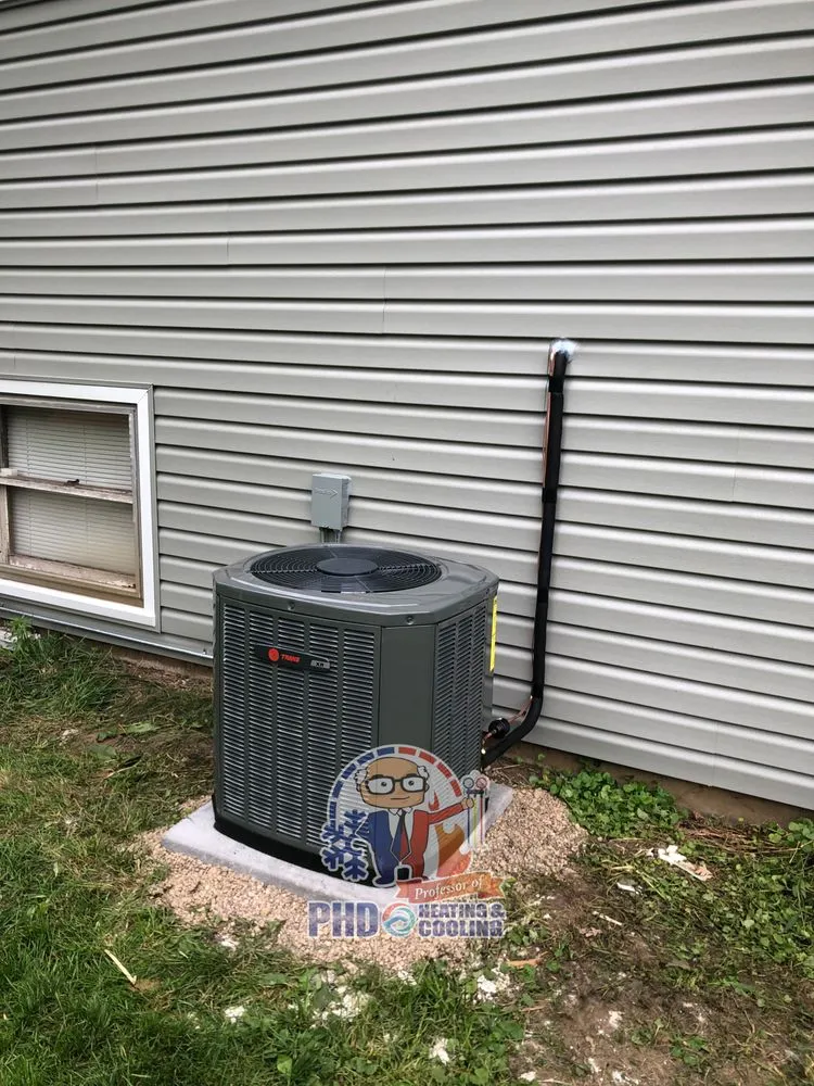 Slide of PhD Heating & Cooling