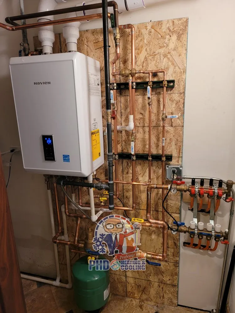 Slide of PhD Heating & Cooling