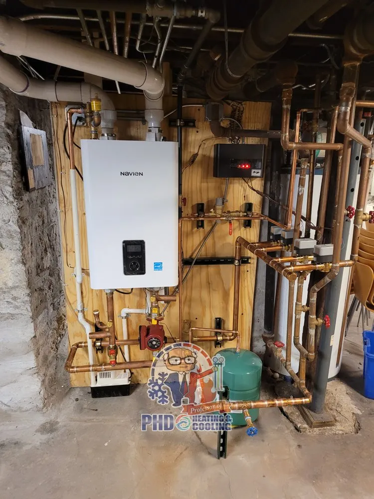 Slide of PhD Heating & Cooling