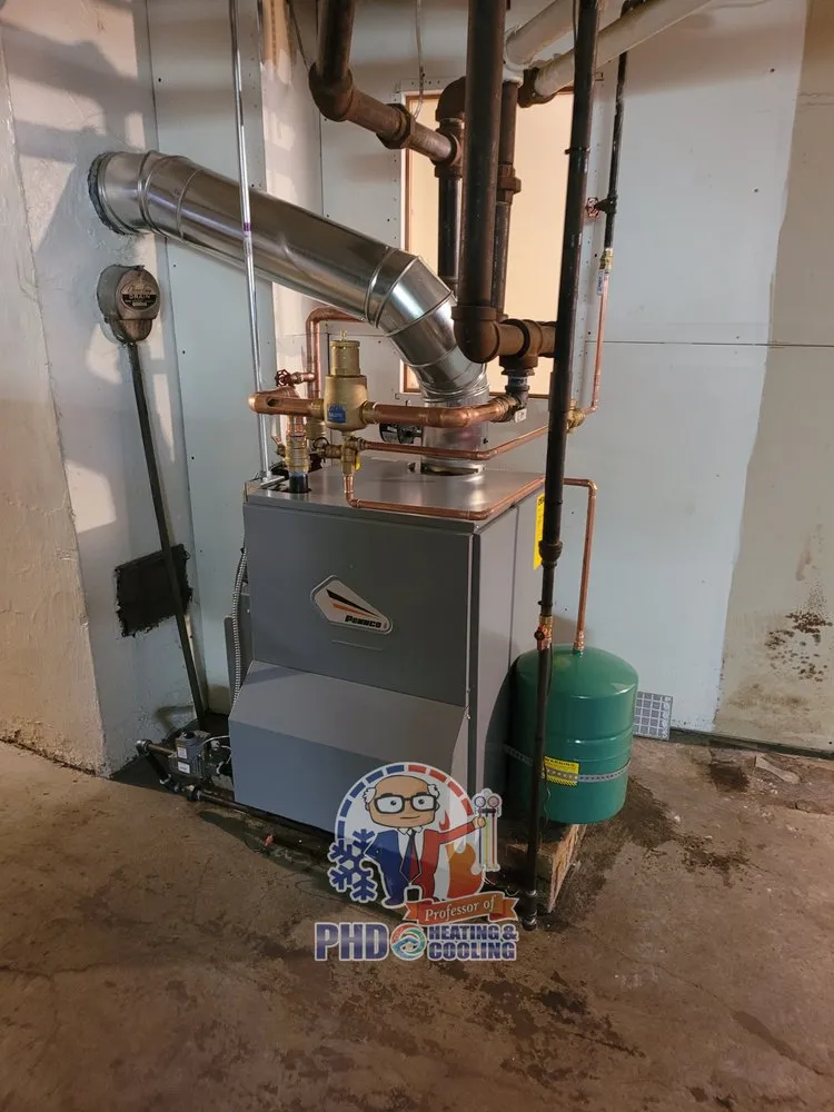 Slide of PhD Heating & Cooling