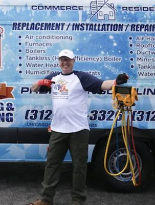 PhD Heating & Cooling Logo