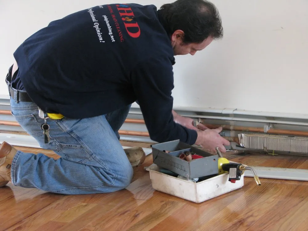 Professional AC repair for local homeowners in Bradford, MA by PHD Plumbing & HVAC