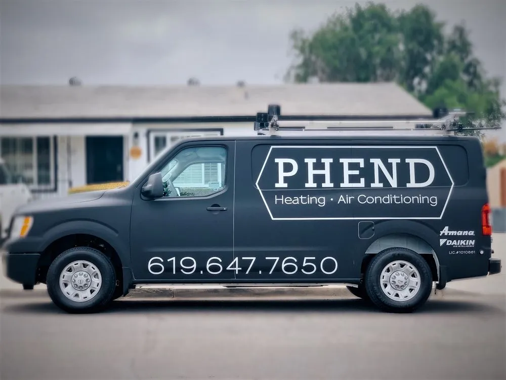 Slide of Phend Heating & Air