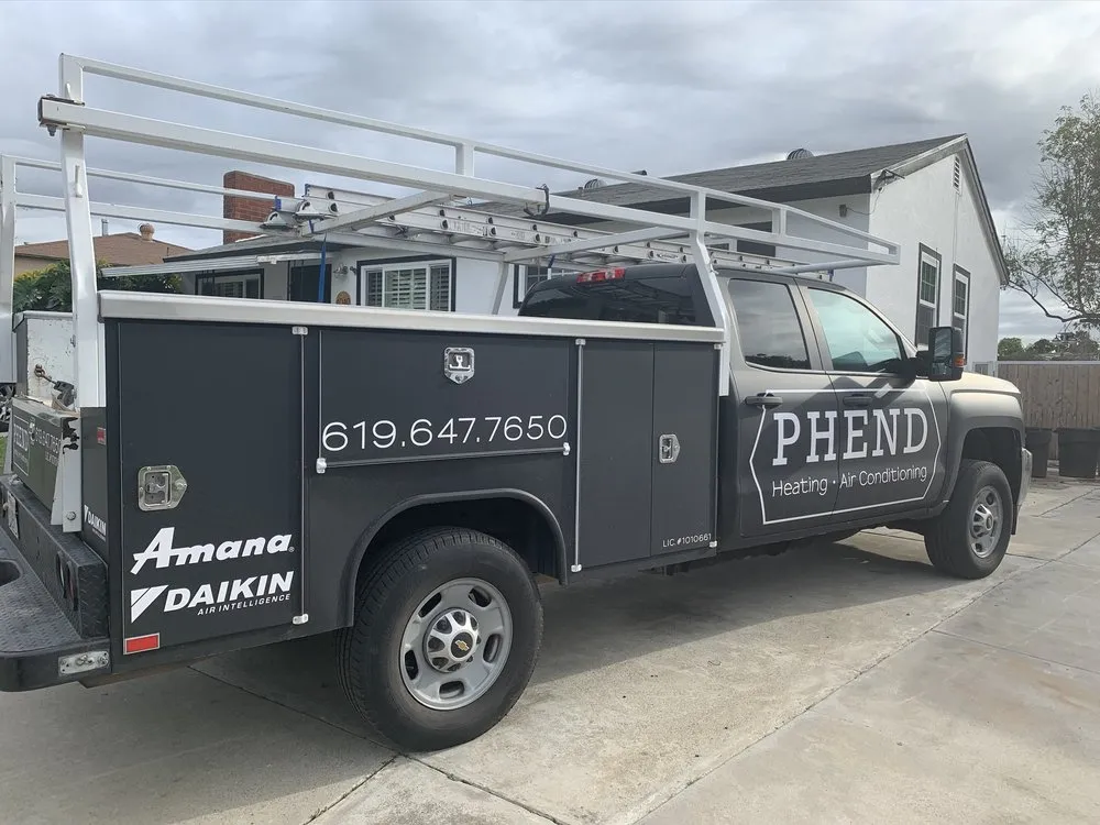 Slide of Phend Heating & Air