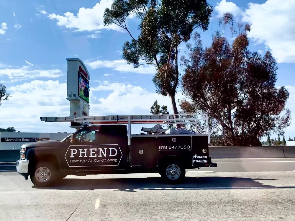 Slide of Phend Heating & Air