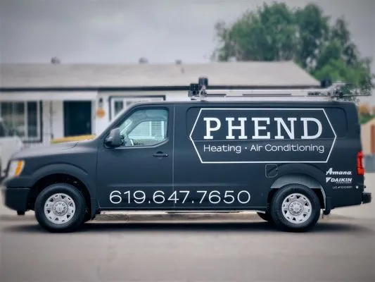 Phend Heating & Air Logo