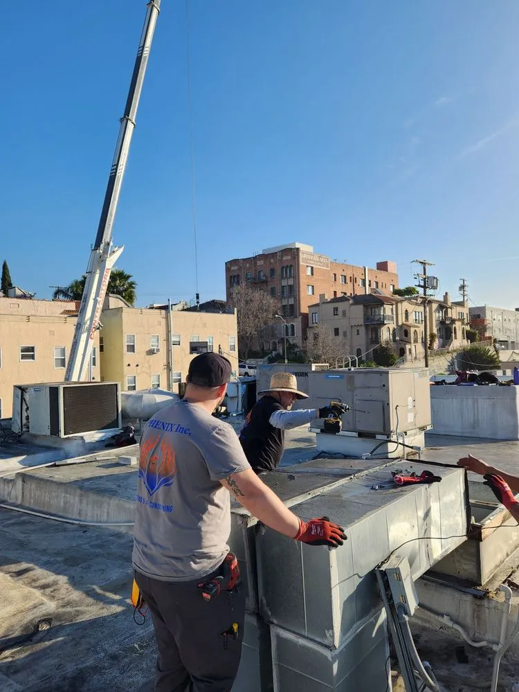 Slide of Phenix Heating and Air