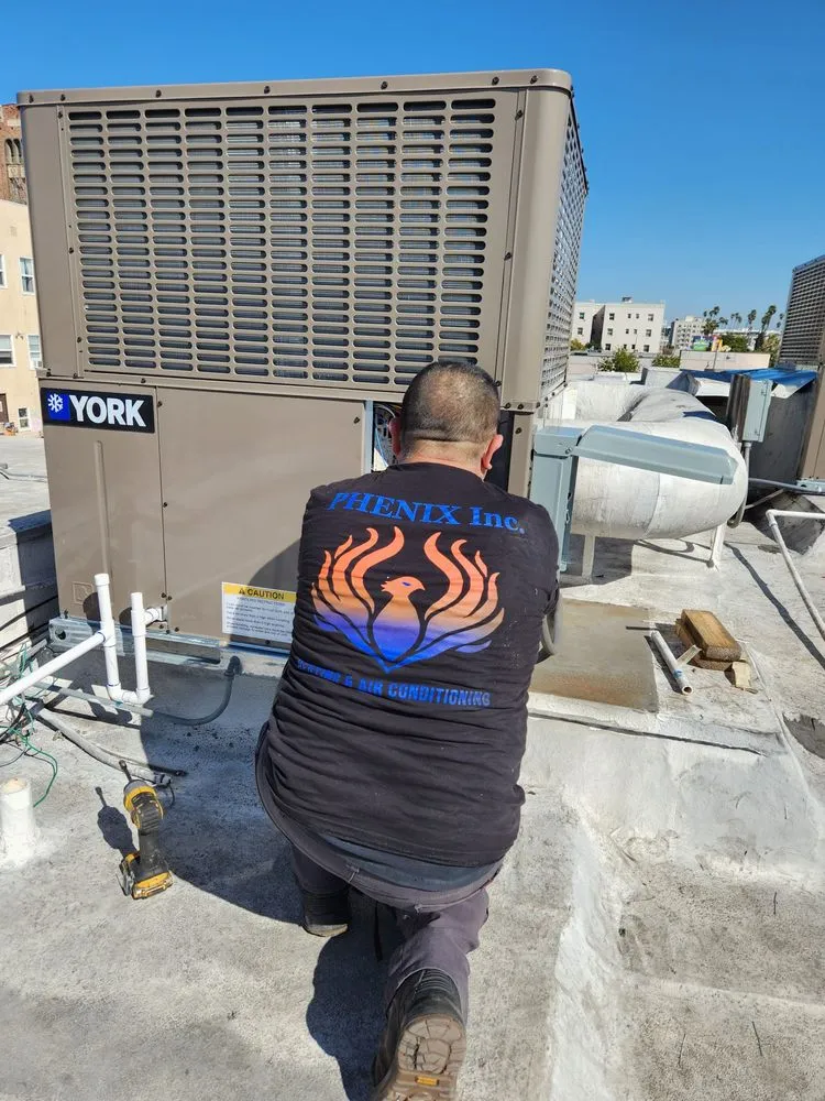 Slide of Phenix Heating and Air