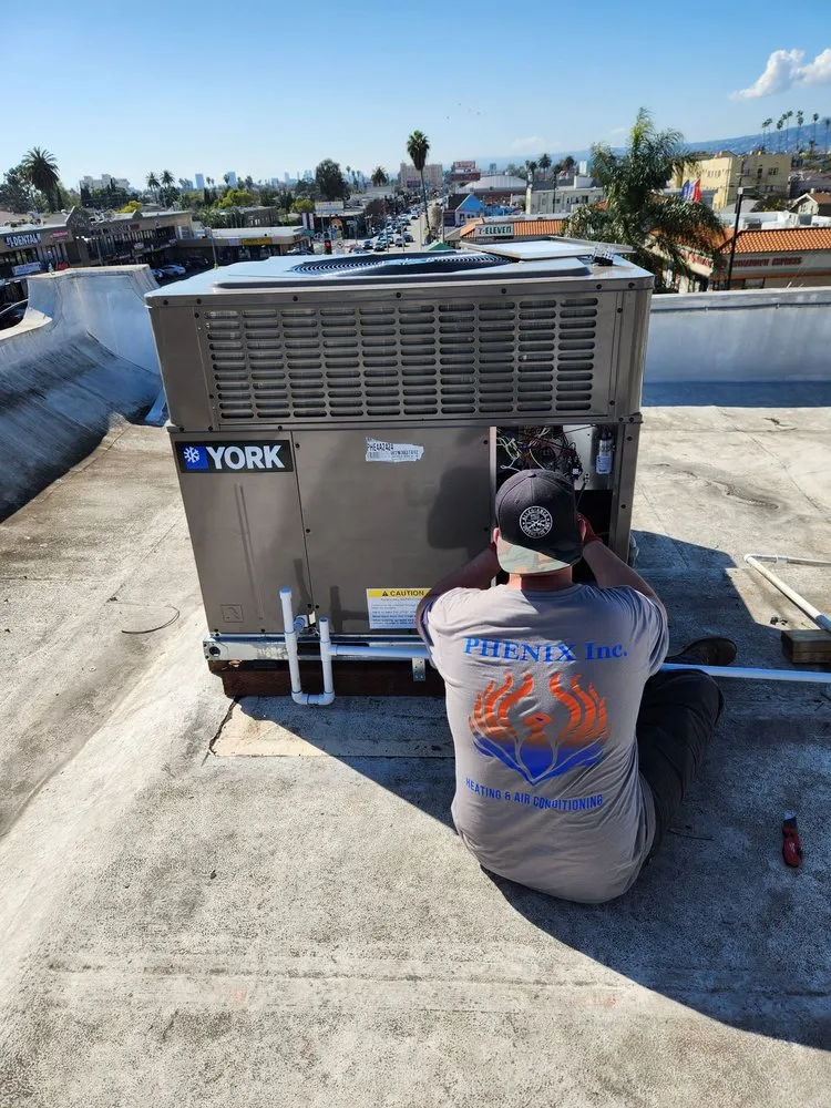 Slide of Phenix Heating and Air