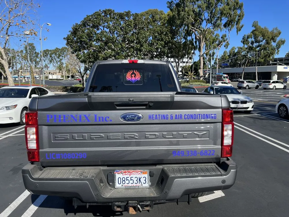 Slide of Phenix Heating and Air