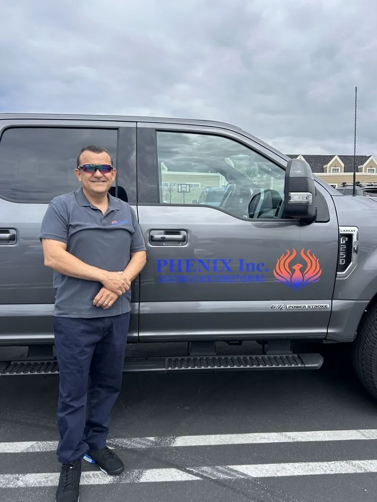 Slide of Phenix Heating and Air