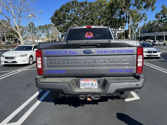 Phenix Heating and Air Logo