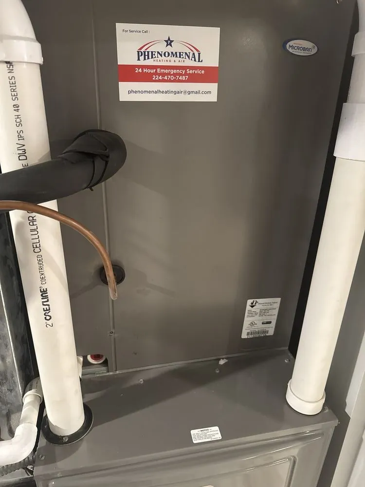 Slide of Phenomenal Heating & Air