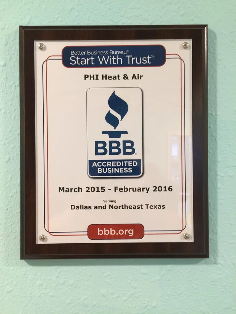 Slide of PHI Heat & Air