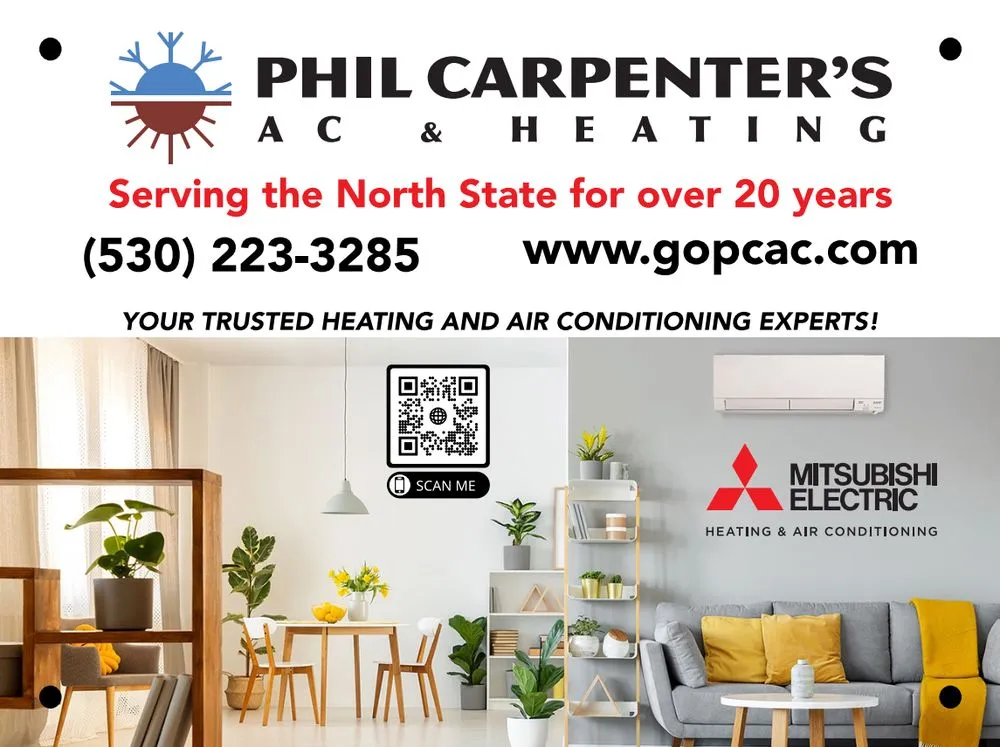 Slide of Phil Carpenters A/C & Heating