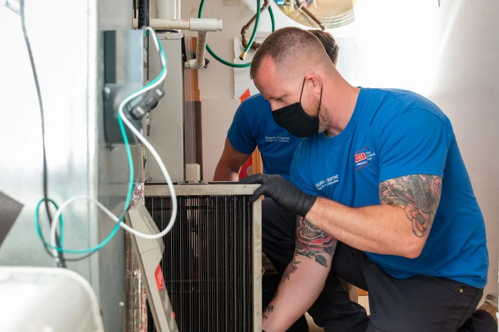 Slide of Philadelphia Gas & Electric